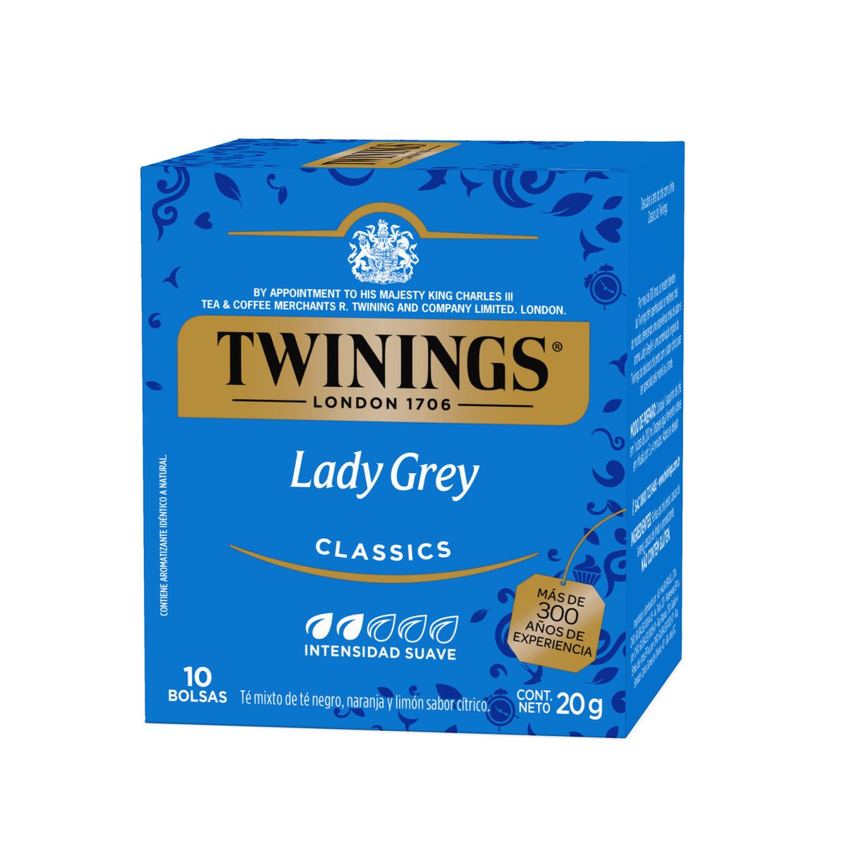 TWININGS - Té Lady Grey