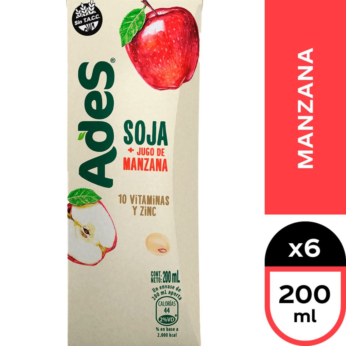 ADES - Bebidas Nutritivas Manzana