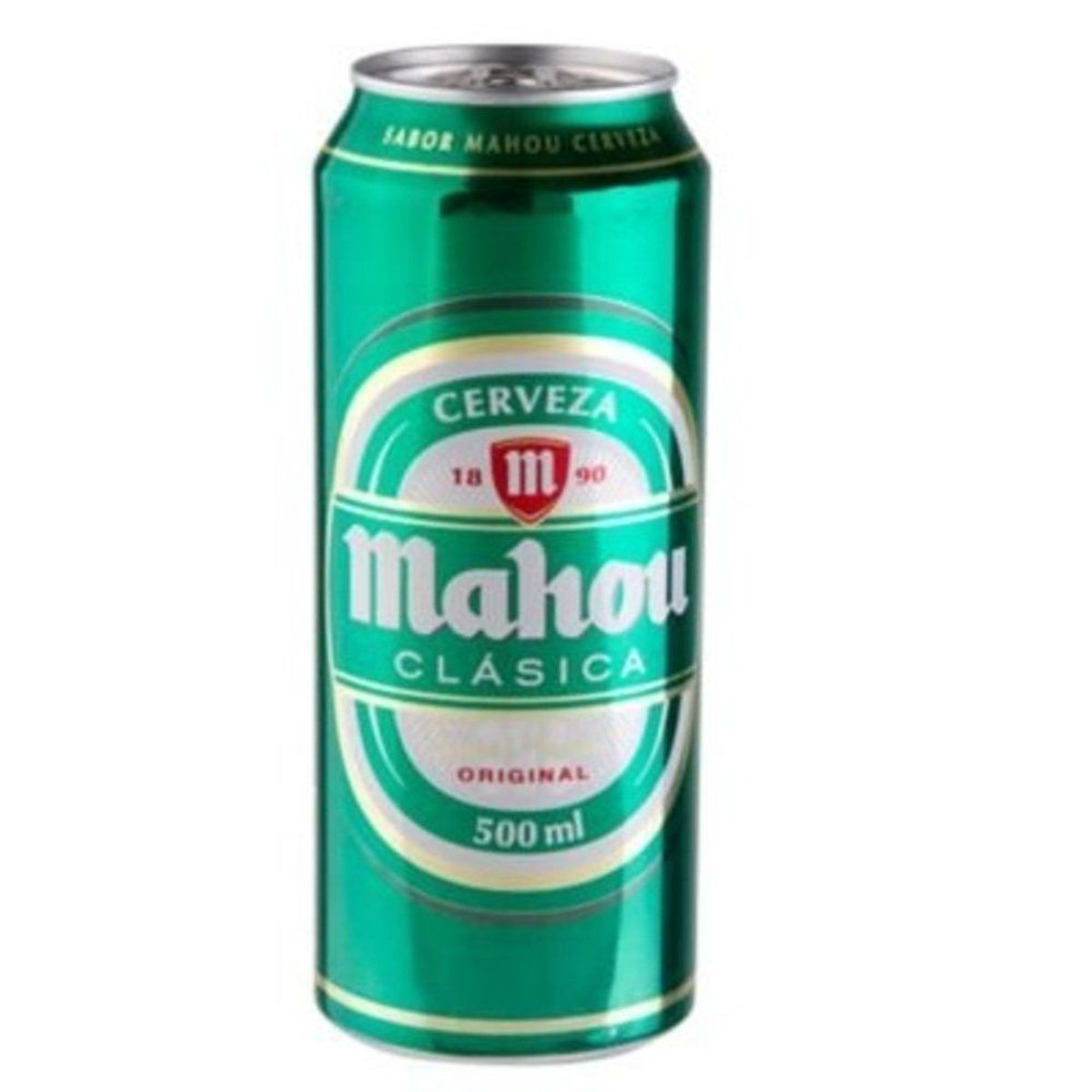 MAHOU - CERVEZA MAHOU CLASICA 4.8G GL LATA 500CC