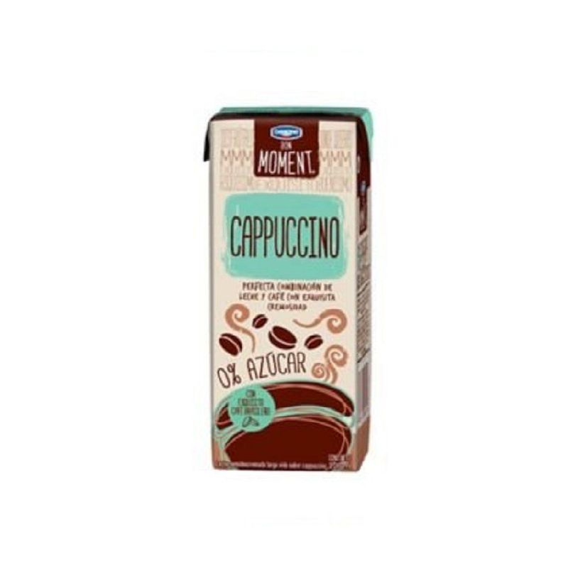 DANONE - Leche Semidescremada Moment Sabor Cappuccino