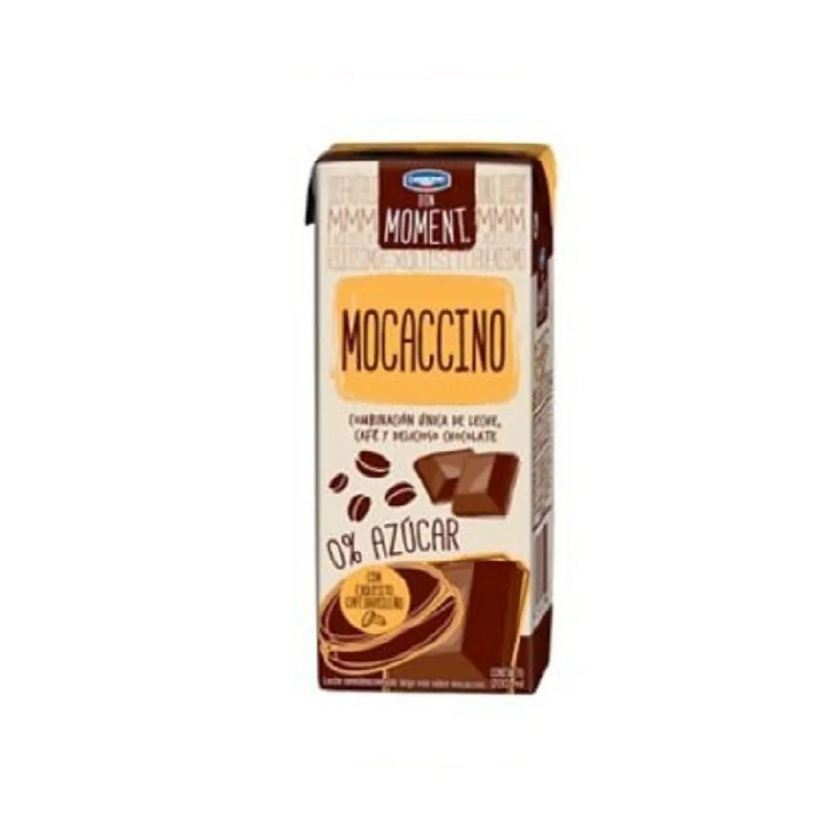 DANONE - Leche Semidescremada Moment Sabor Mocaccino