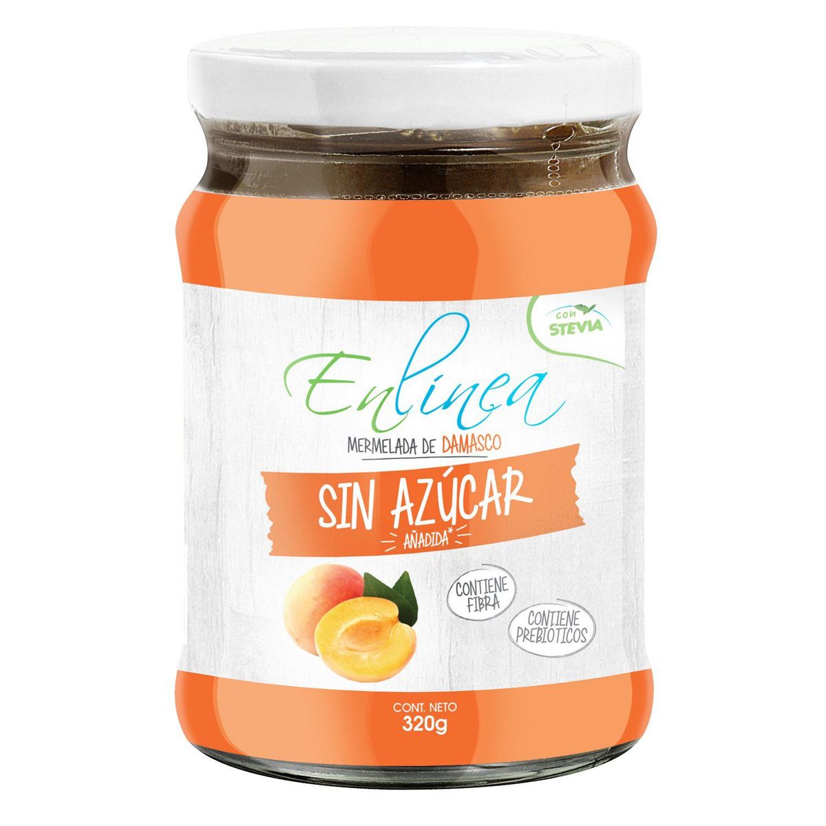 EN LINEA - Mermelada Damasco  Frasco