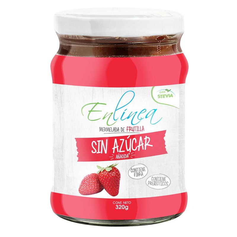 EN LINEA - Mermelada Frutilla Frasco