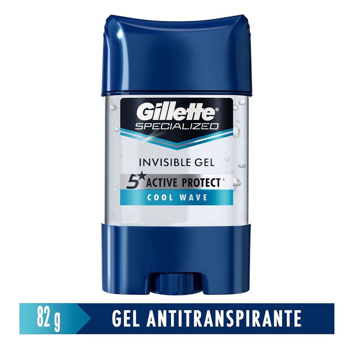 GILLETTE - Desodorante Gel Cool Wave Gillette