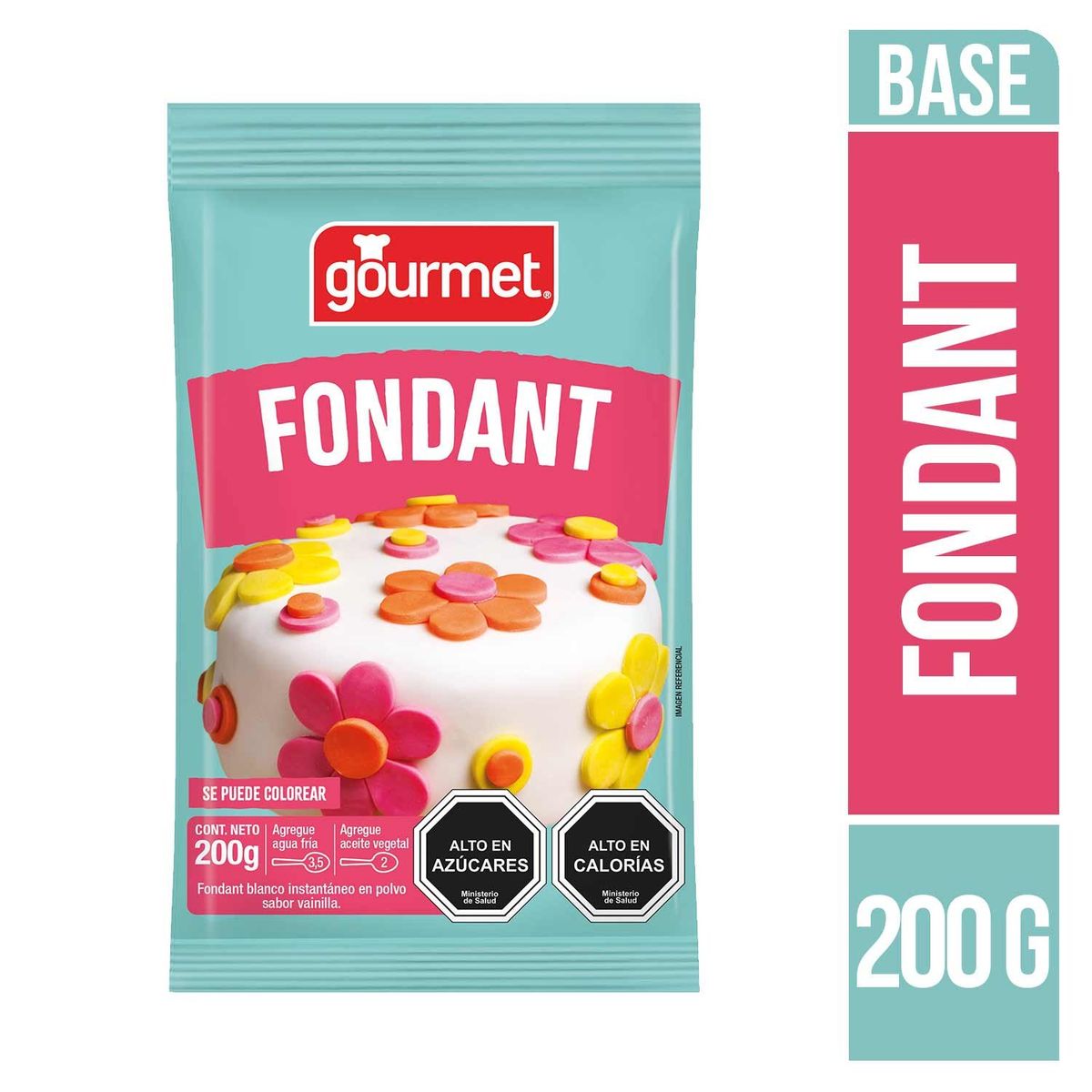 GOURMET - Fondant en Polvo
