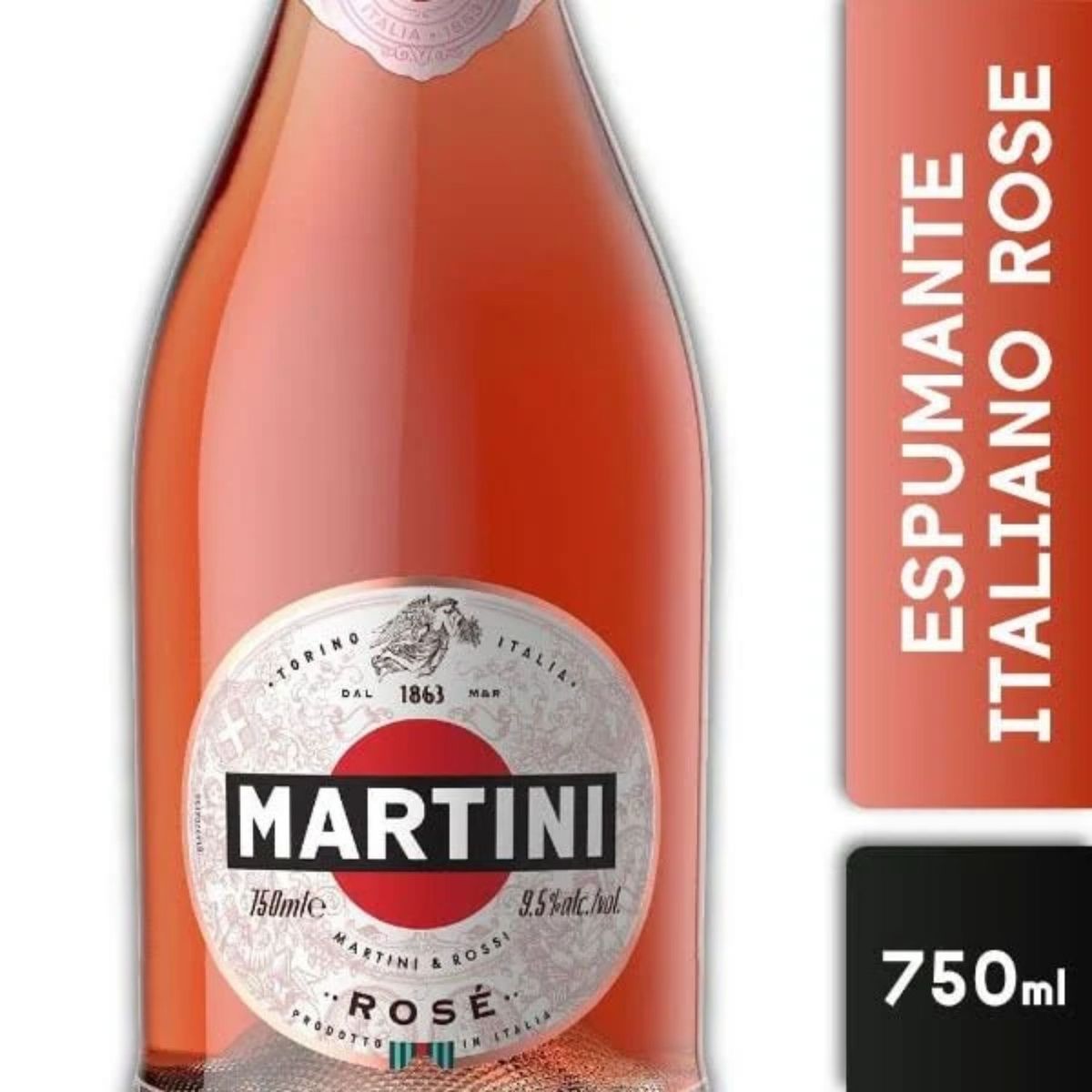 MARTINI - Espumante Rosé Martini 9.5° 750 cc