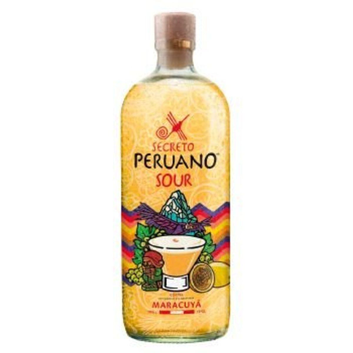 SECRETO PERUANO - Cocktel Secreto Peruano Maracuya