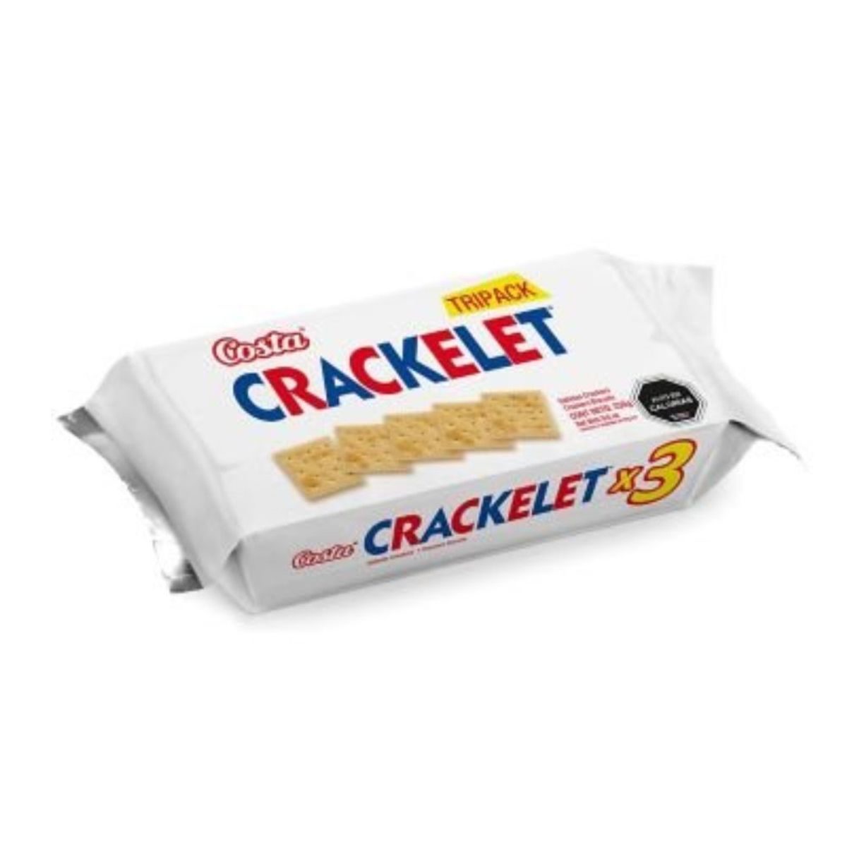 COSTA - Galleta Crackelet Tripack Costa 255 g