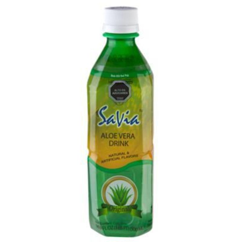 SAVIA - AGUA DE ALOE VERA SABOR ORIG SAVIA 500CC