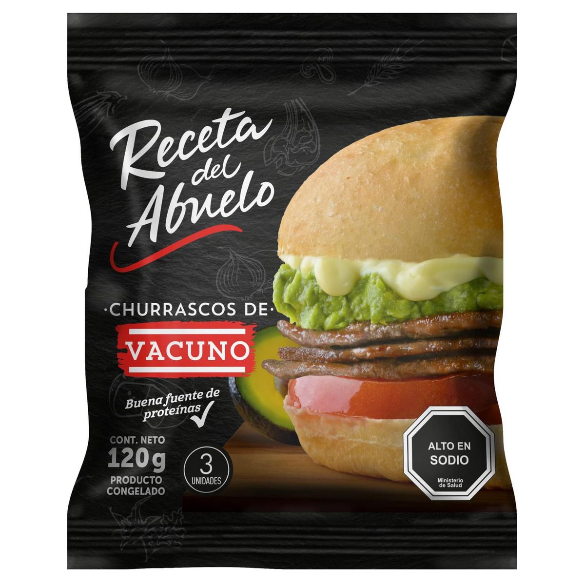 RECETA DEL ABUELO - Churrascos de  Vacuno