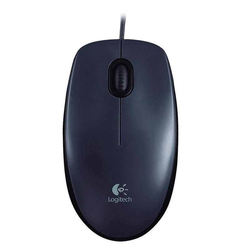 LOGITECH - Mouse M90 Negro