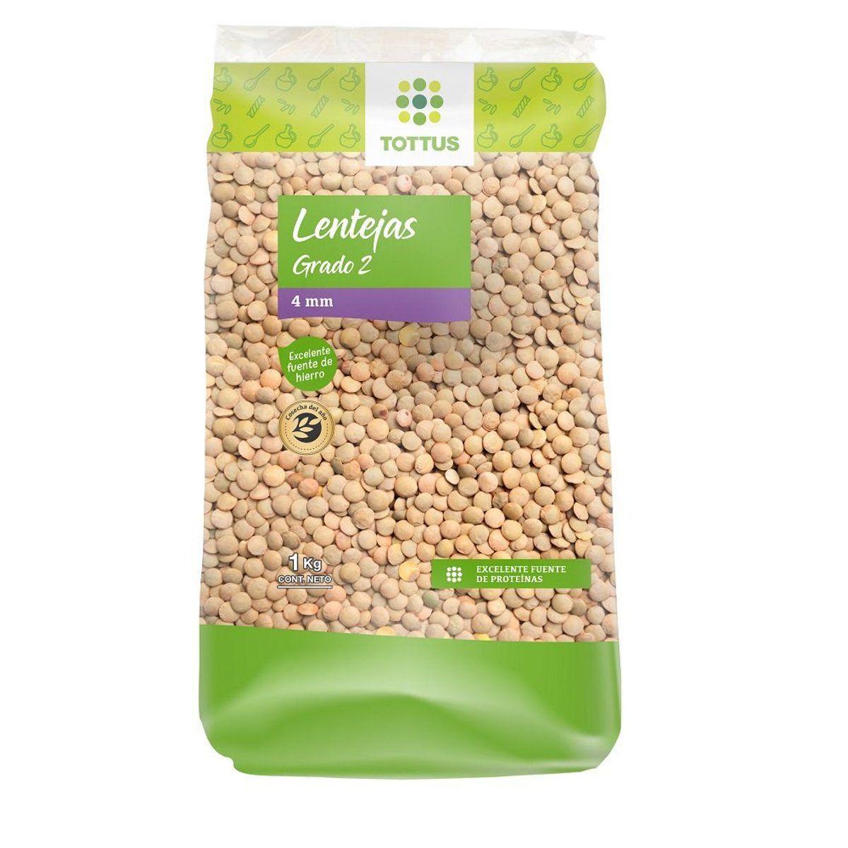 TOTTUS - Lentejas 4MM
