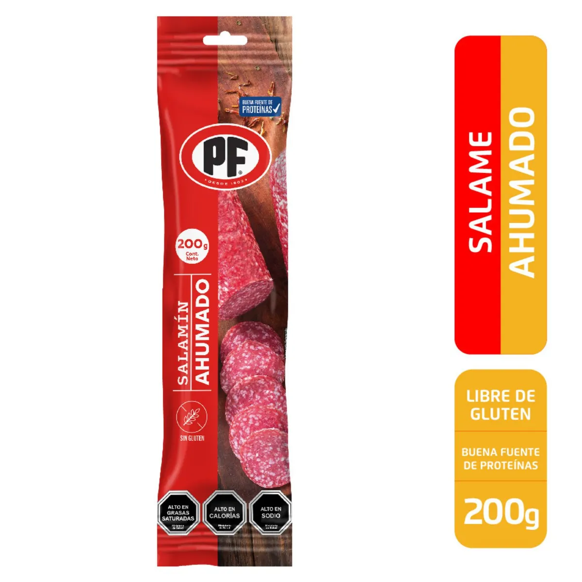PF - Salamín Ahumado PF 200 g