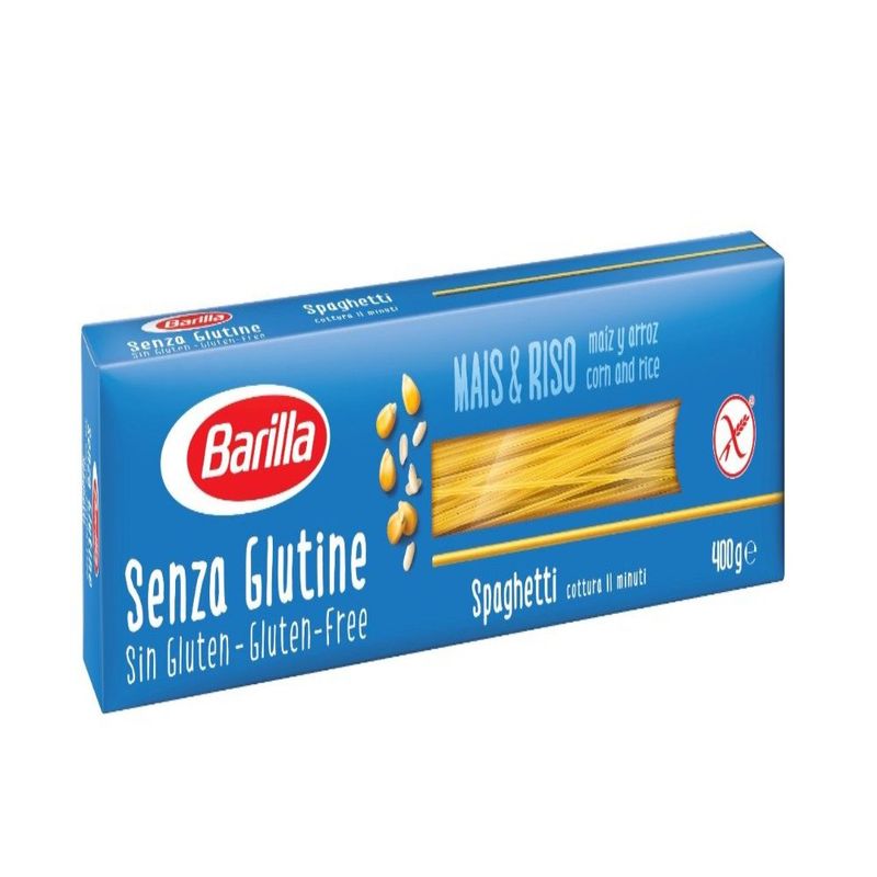 BARILLA - SPAGHETTI BARILLA SIN GLUTEN 400 GRS.