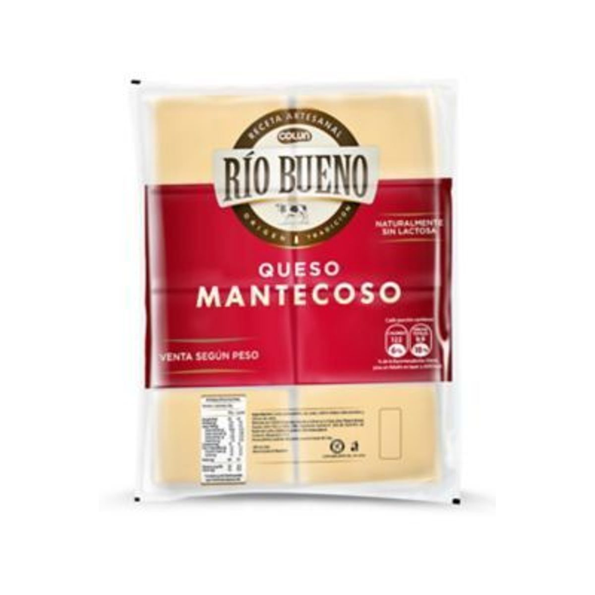 RIO BUENO - Queso Mantecoso Granel