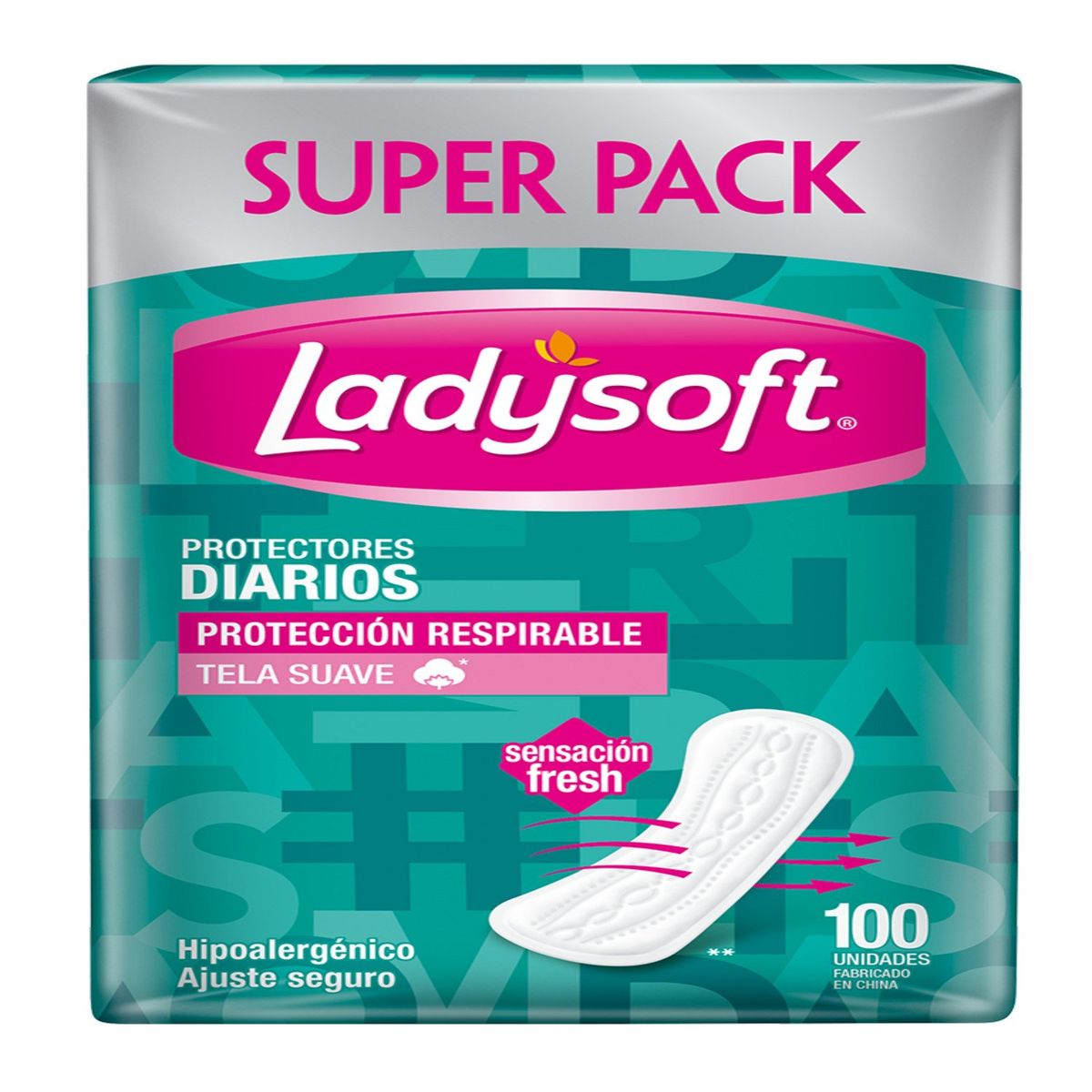 LADYSOFT - Protector Diario Clásico