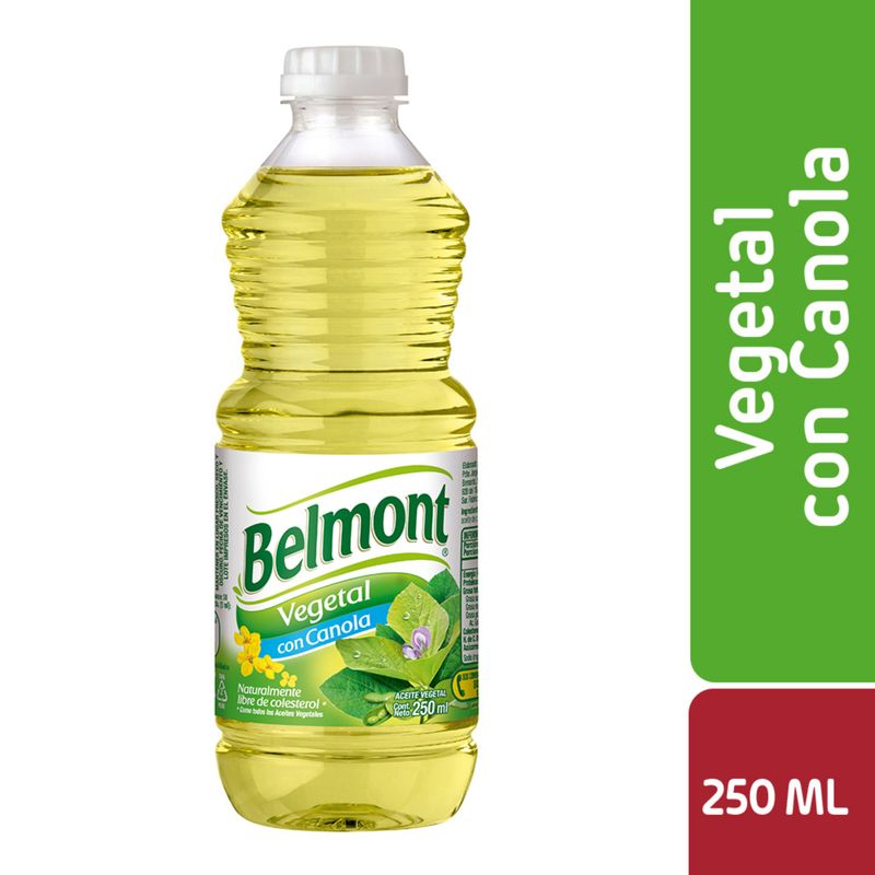 BELMONT - Aceite Vegetal con canola