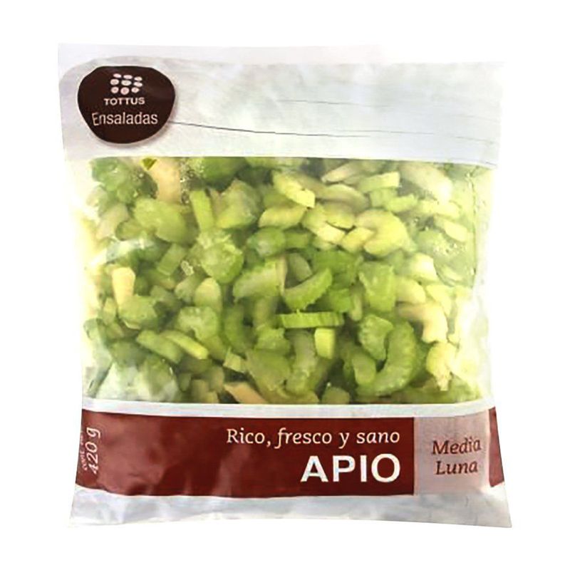TOTTUS - Ensalada Apio Medialuna en Bolsa 420 g