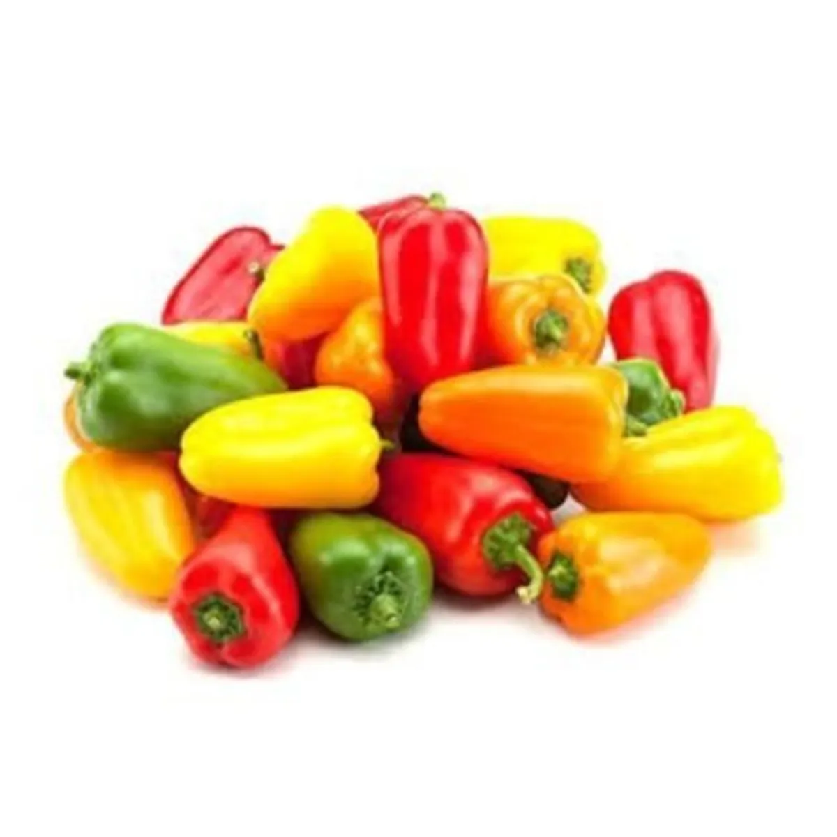 VERDURAS - Mini Pimientos Dulces en Bolsa 200 g