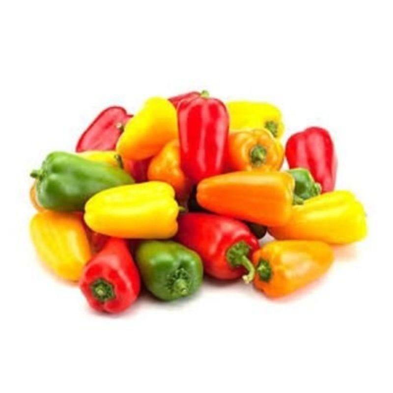 VERDURAS - Mini Pimientos Dulces en Bolsa 200 g