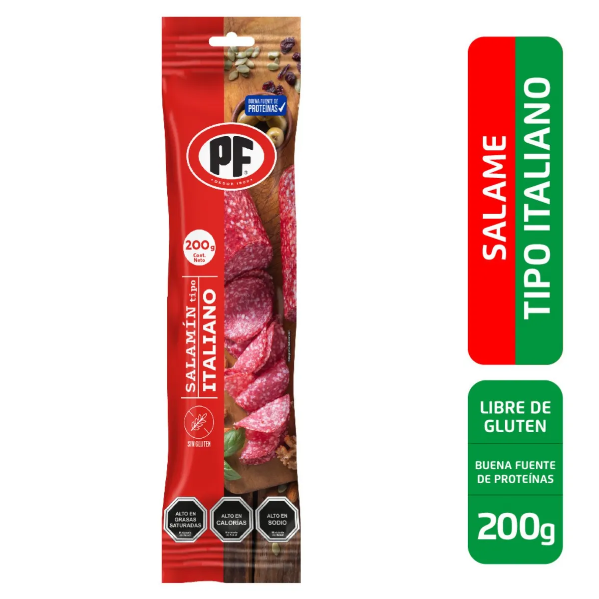 PF - Salamín Italiano PF 200 g
