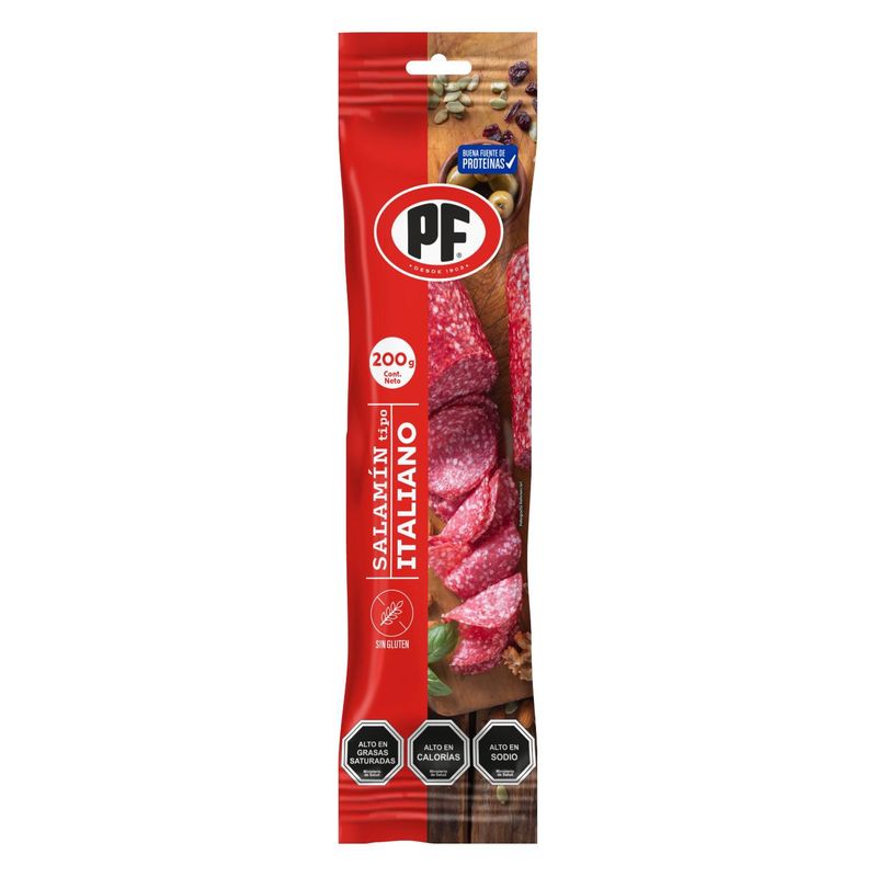 PF - Salamín Italiano PF 200 g