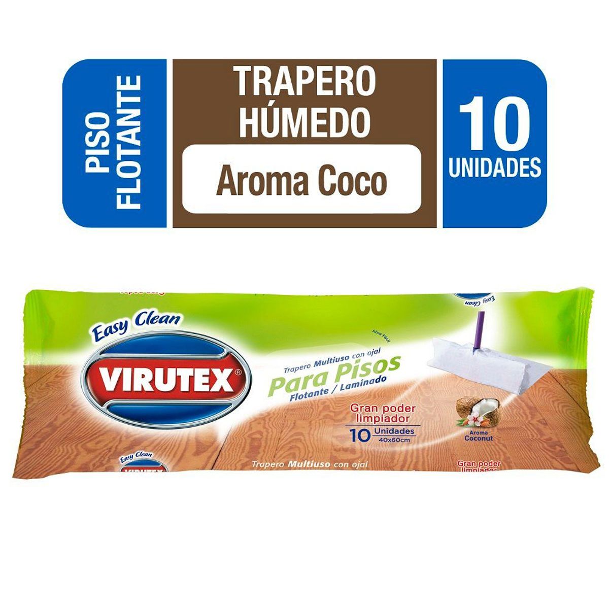 VIRUTEX - Trapero  Piso Flotante