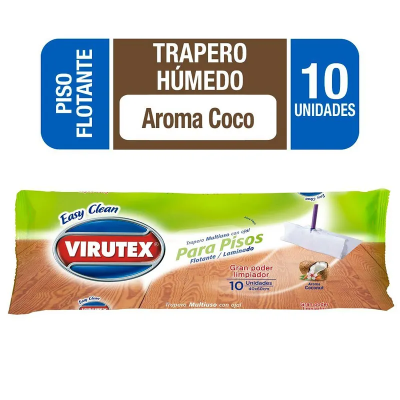 VIRUTEX - Trapero  Piso Flotante