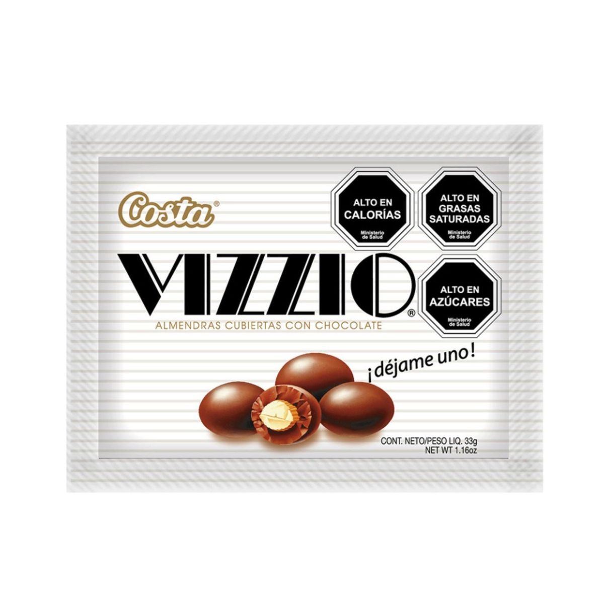 COSTA - Chocolate Vizzio 33 g