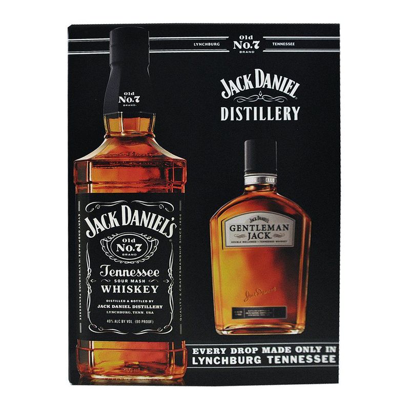  - JACK DANIELS 750CC  GENTLEMAN 200CC.