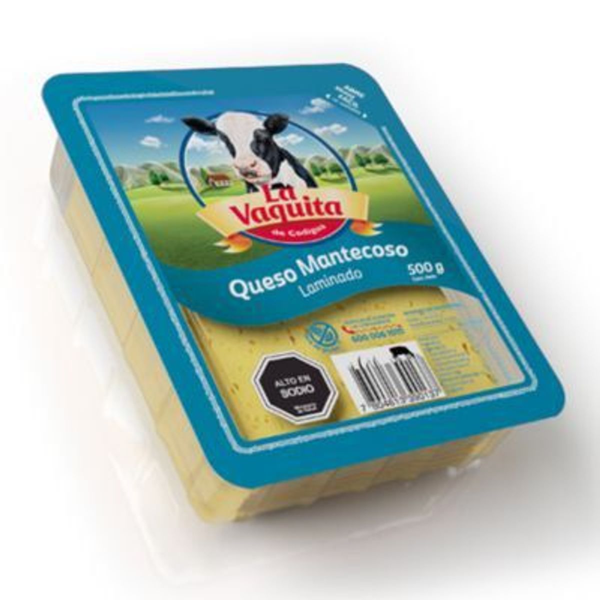 LA VAQUITA - Queso mantecoso laminado