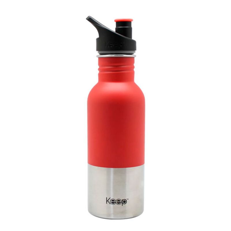 KEEP - Botella Metalica 600 ML