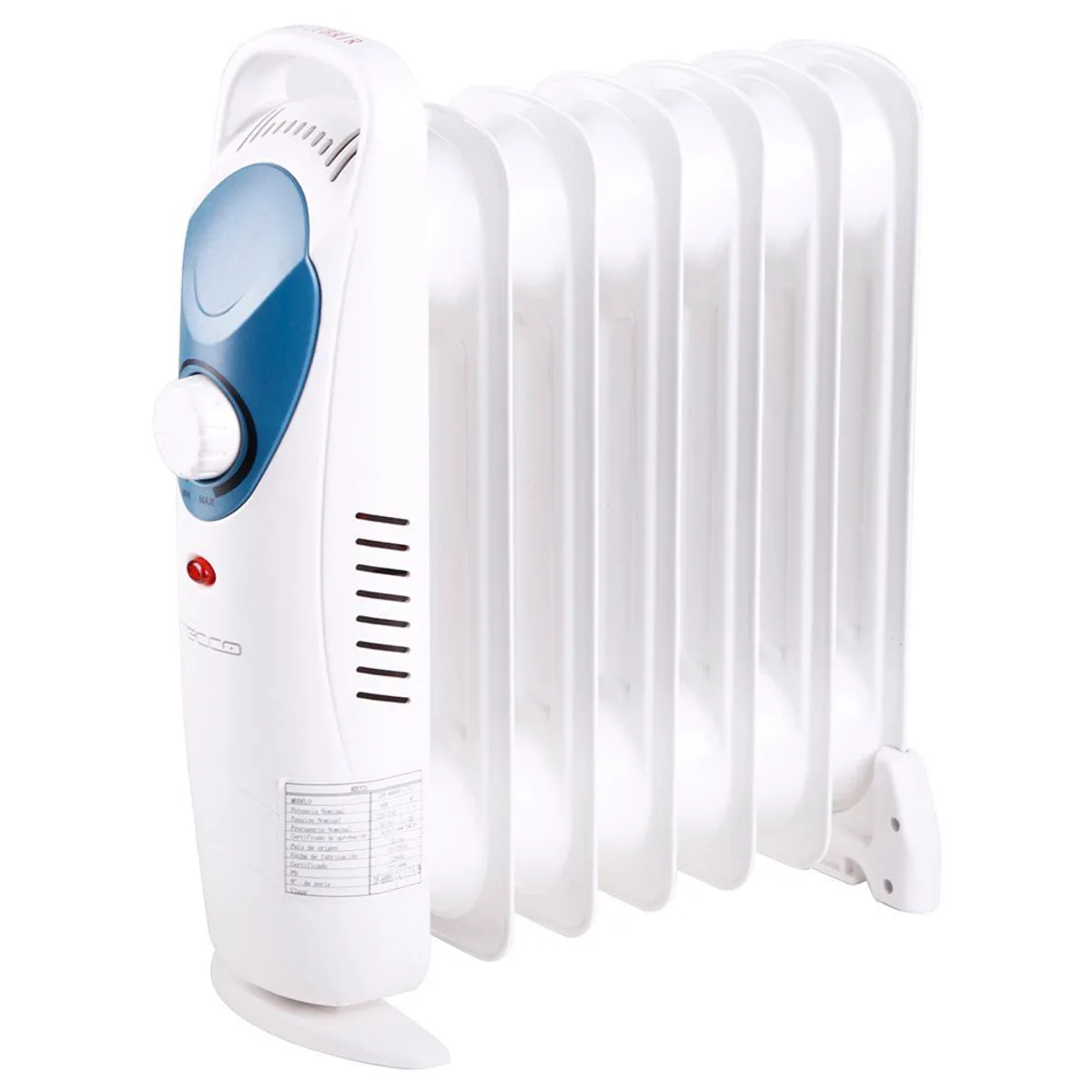 RECCO - Estufa Mini Oleo Eléctrica Df 600H17