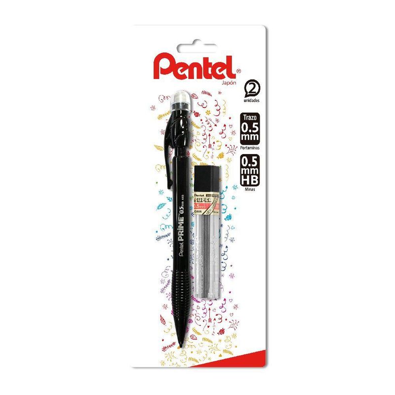 ARTEL - Portaminas 0,5 mm con minas Surtido