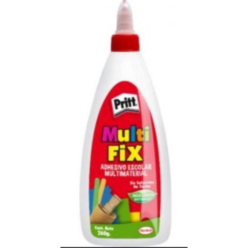 HENKEL - Pegamento Multifix Transparente 260Grs