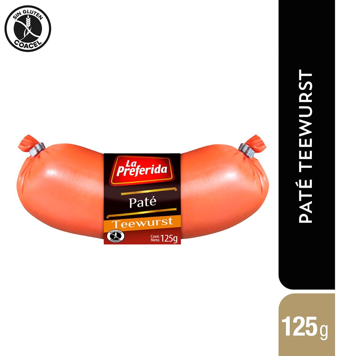 LA PREFERIDA - Paté Teewurst