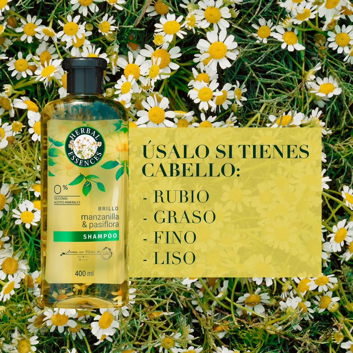 HERBAL ESSENCES - Shampoo Classic Shine Shampoo