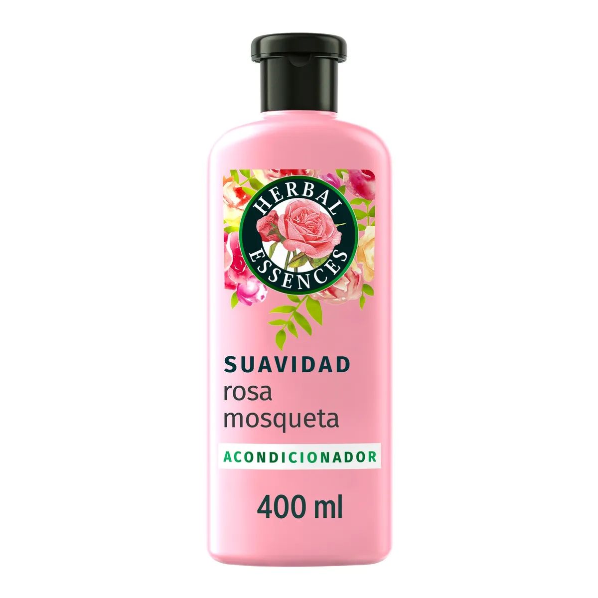 HERBAL ESSENCES - Acondicionador Smooth Rose Hips Acondicionador