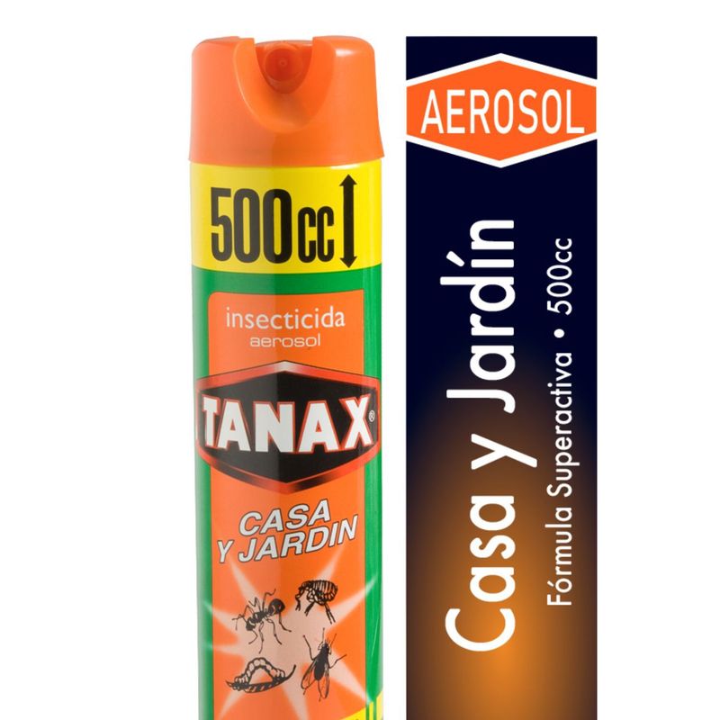 TANAX - Insecticidas Spray Casa Jardin