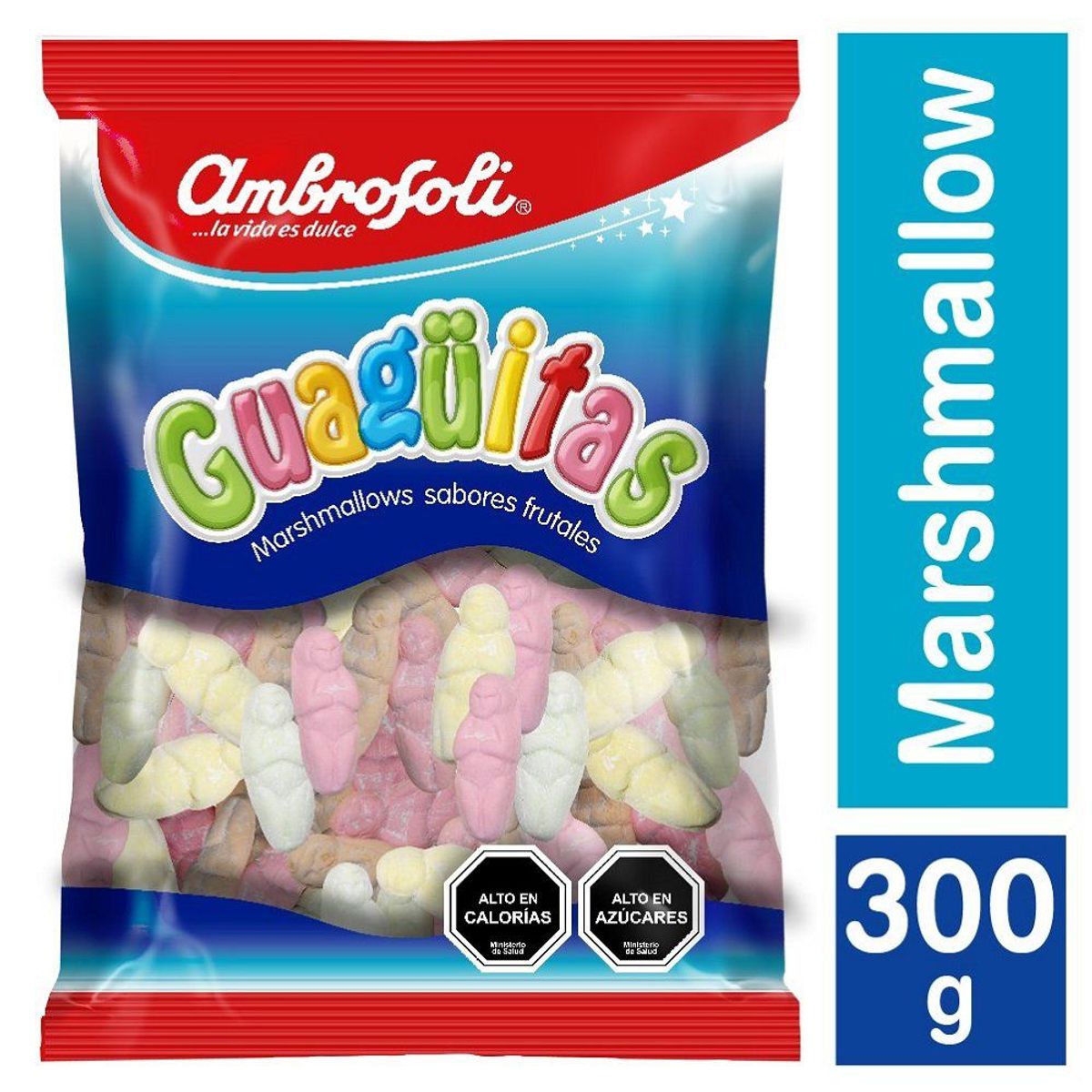 AMBROSOLI - Marshmallows Ambrosoli Guaguita 300 gr