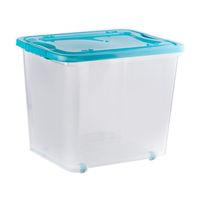 Caja Suprema 28 Litros Con Ruedas