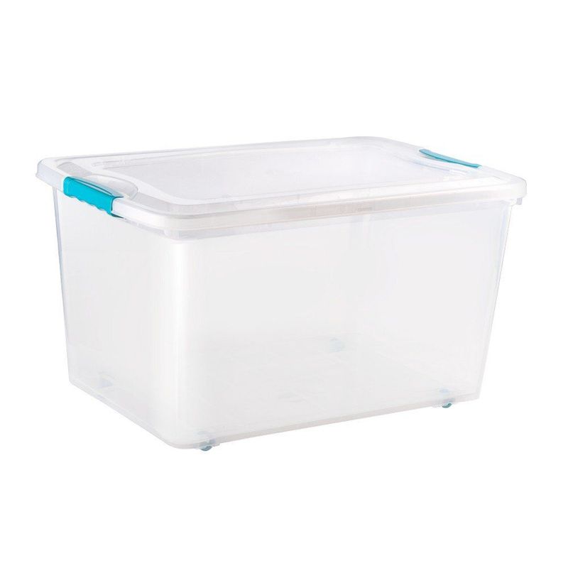 REYPLAST - Caja Suprema 38 Litros Con Ruedas