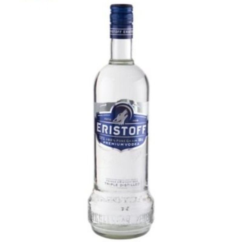 ERISTOFF - Vodka Eristoff 37.5° 1000 cc