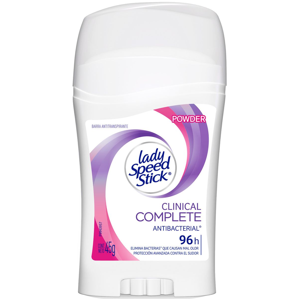 LADY SPEED STICK - Desodorante en Barra Clinical Complete Protection Powder