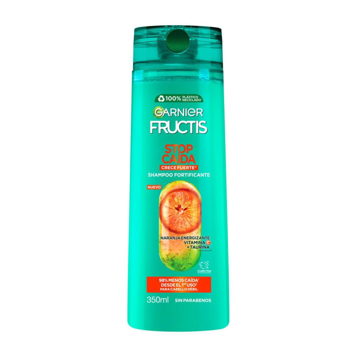 FRUCTIS - Shampoo Crece Fuerte Dry