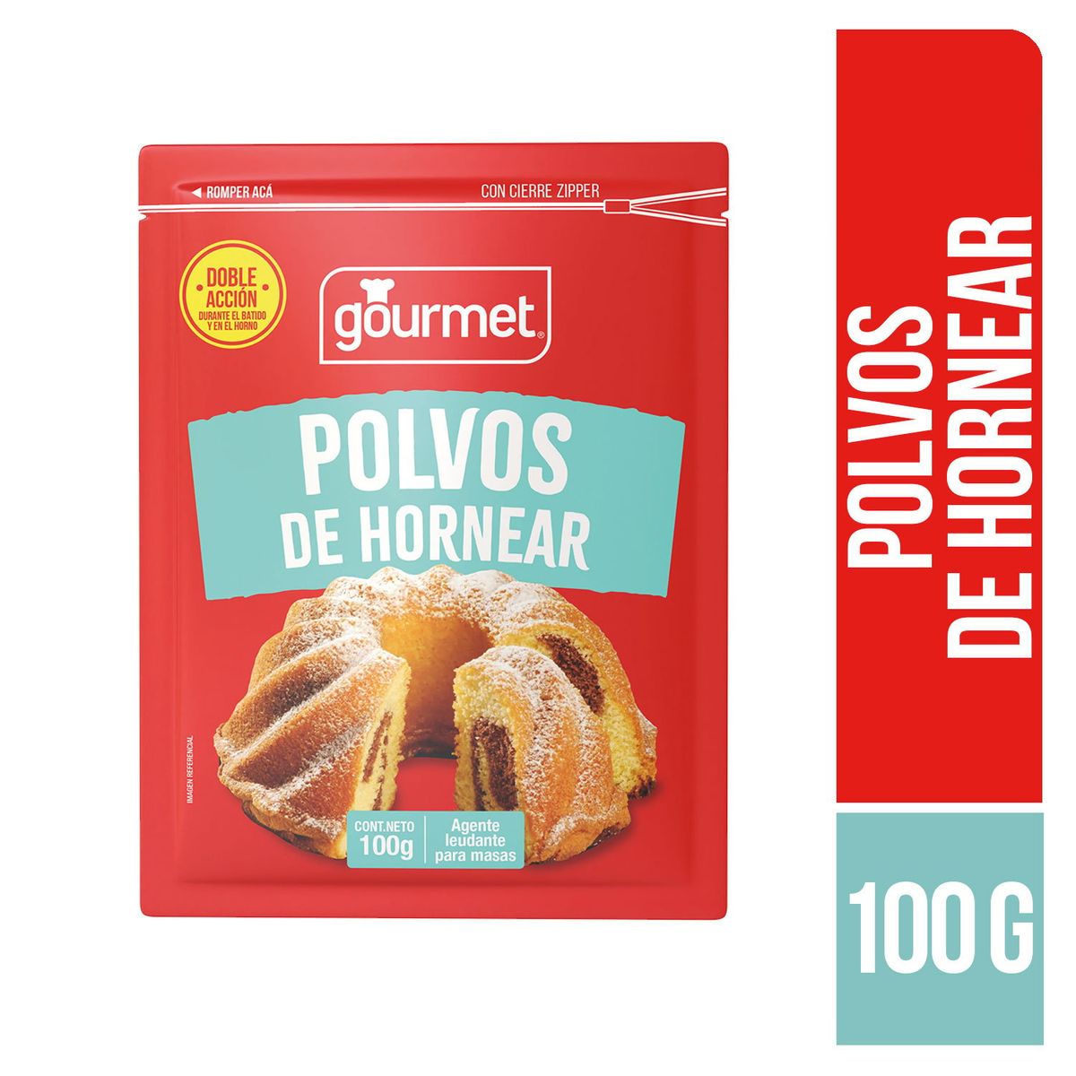 GOURMET - Polvos De Hornear