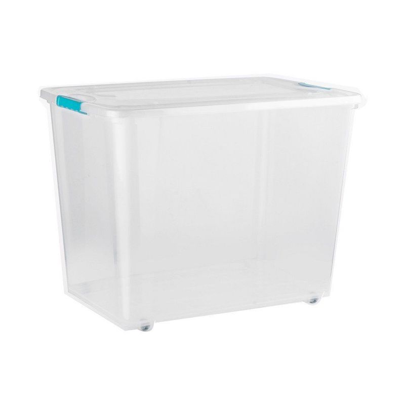 REYPLAST - Caja Suprema 72 Litros con Ruedas
