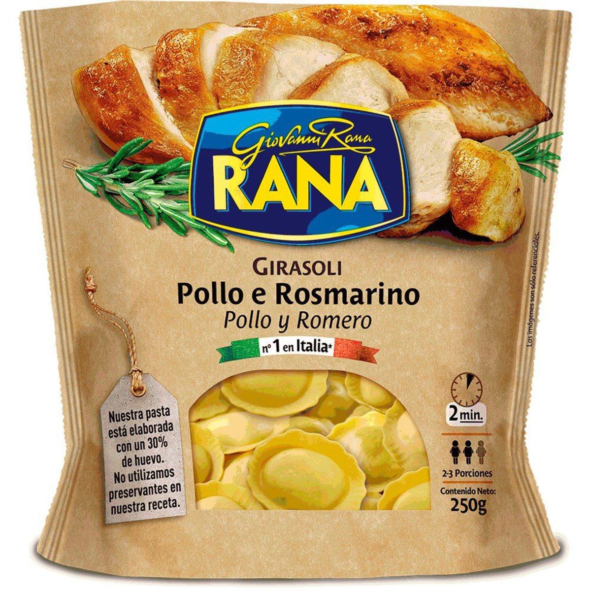 RANA - Ravioli Pollo E Rosmarino