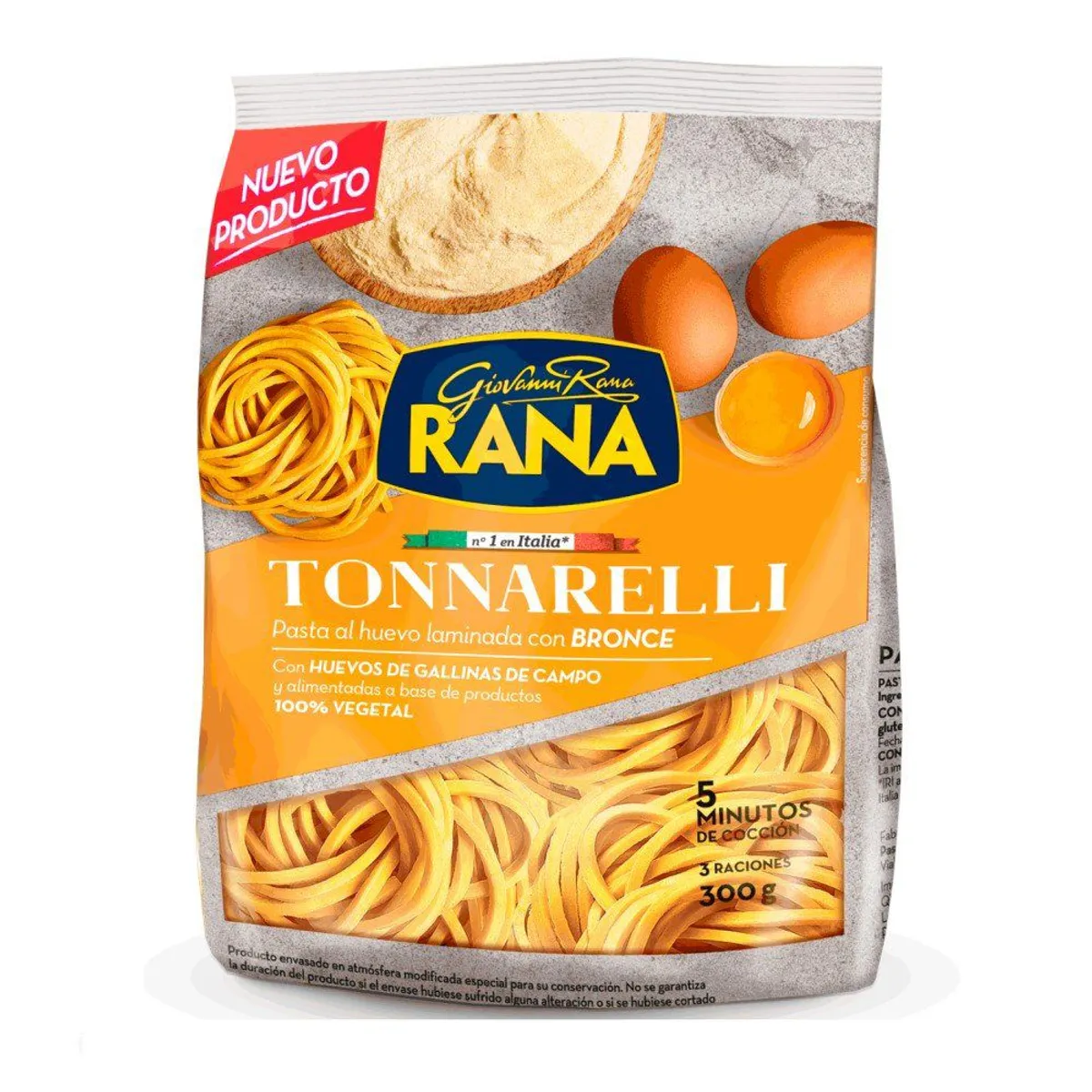 RANA - Pasta al Huevo Tonnarelli