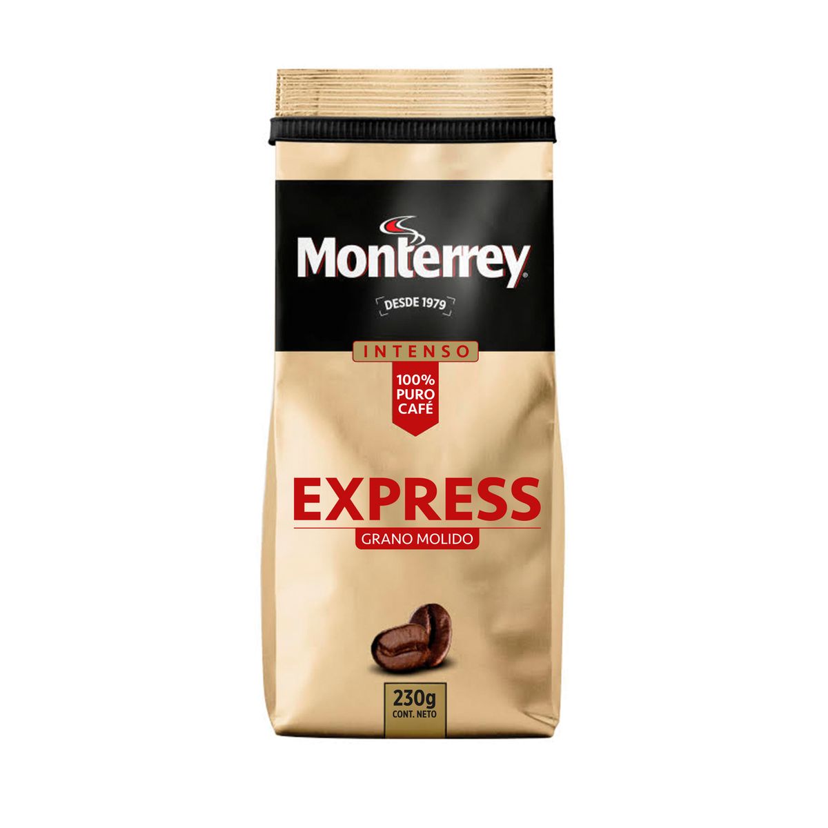 MONTERREY - Café Grano Molido Express Monterrey 230 g